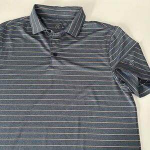 Champion‎ Short Sleeve Striped Golf Men's Shirt Size M